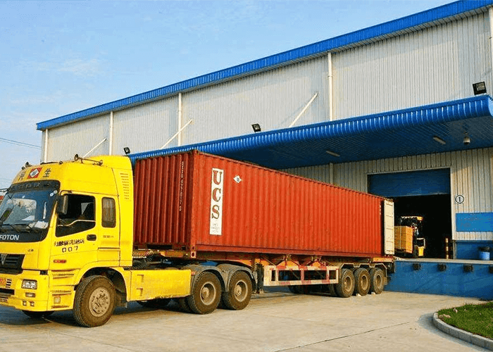 PP PVC波纹片材生产线发货