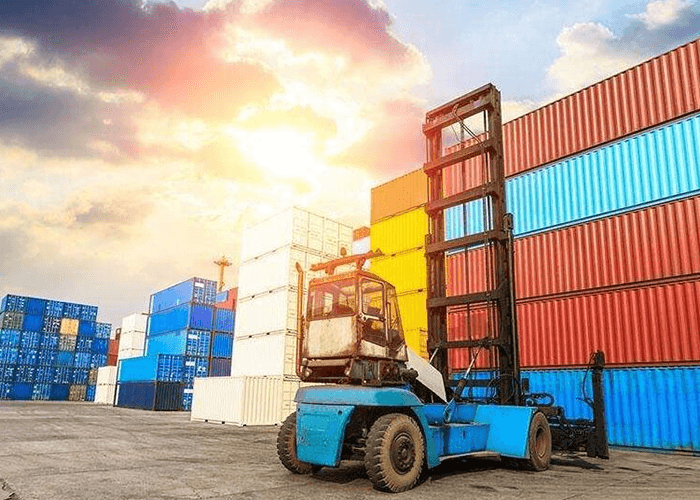 PVC大理石板材生产线发货